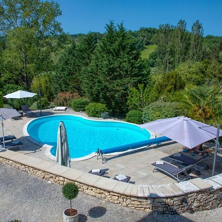 Domaine Des Pierres Blanches - Chambres D'Hotes Carlux Exterior foto