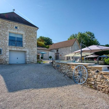 Domaine Des Pierres Blanches - Chambres D'Hotes Carlux Exterior foto