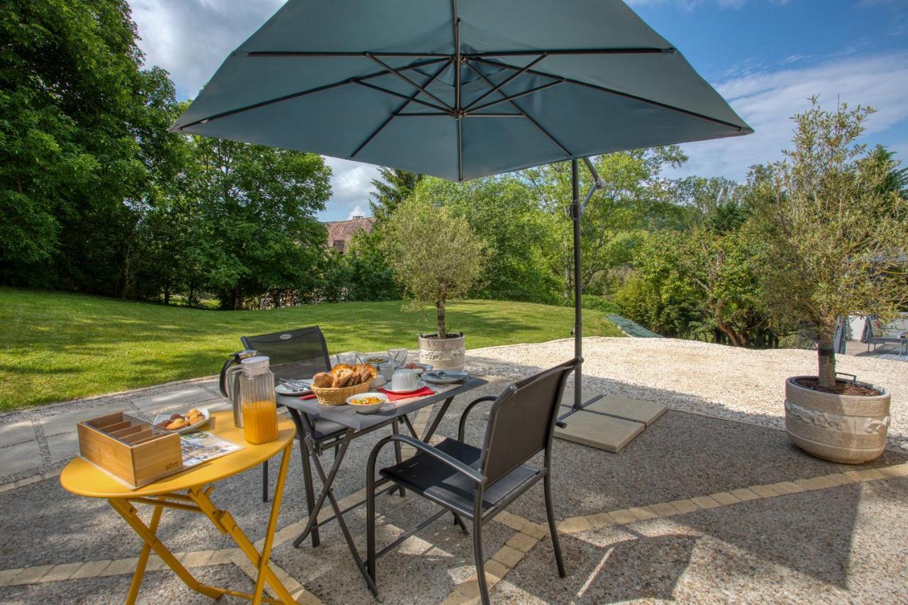 Domaine Des Pierres Blanches - Chambres D'Hotes Carlux Exterior foto