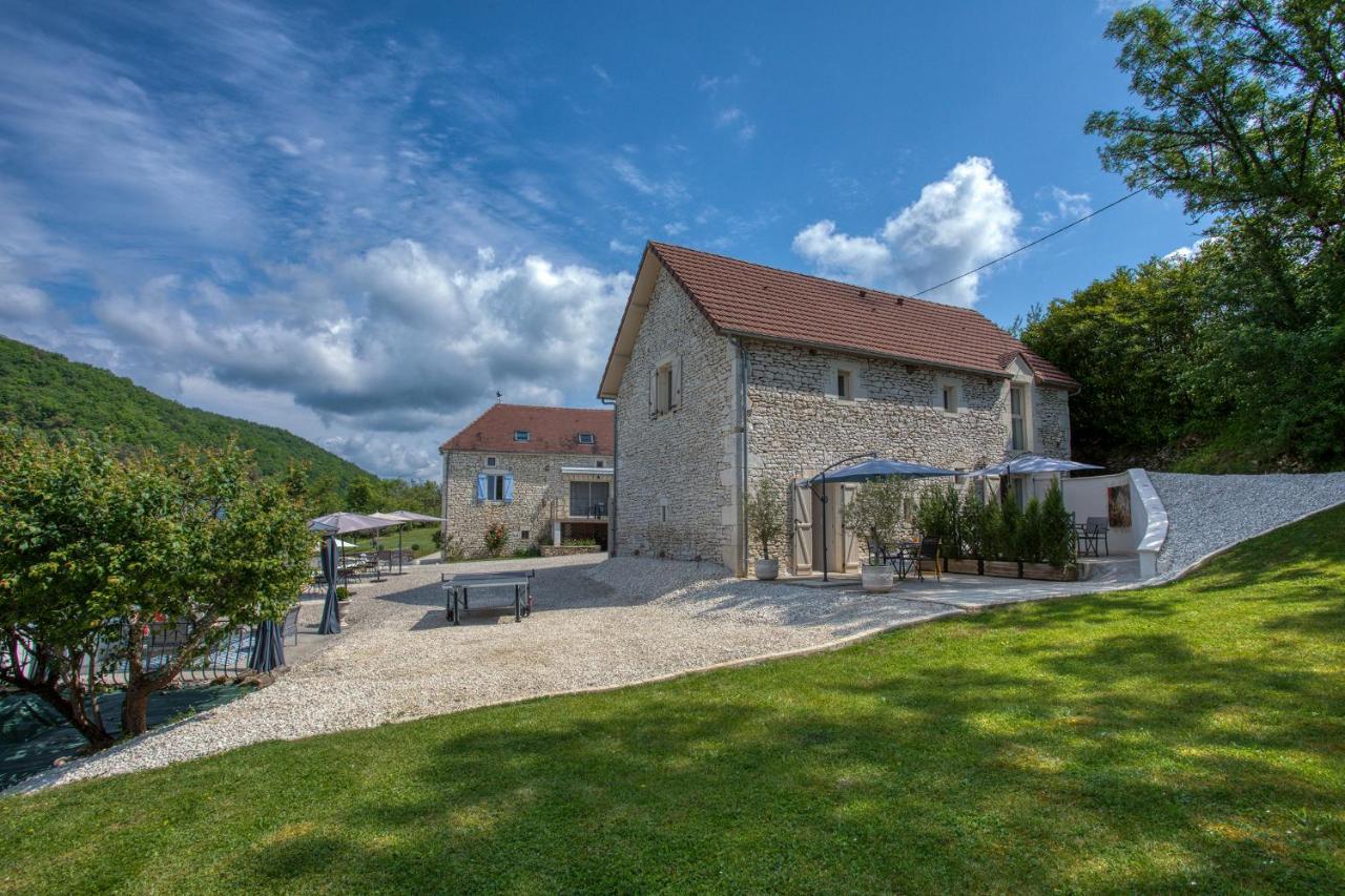 Domaine Des Pierres Blanches - Chambres D'Hotes Carlux Exterior foto